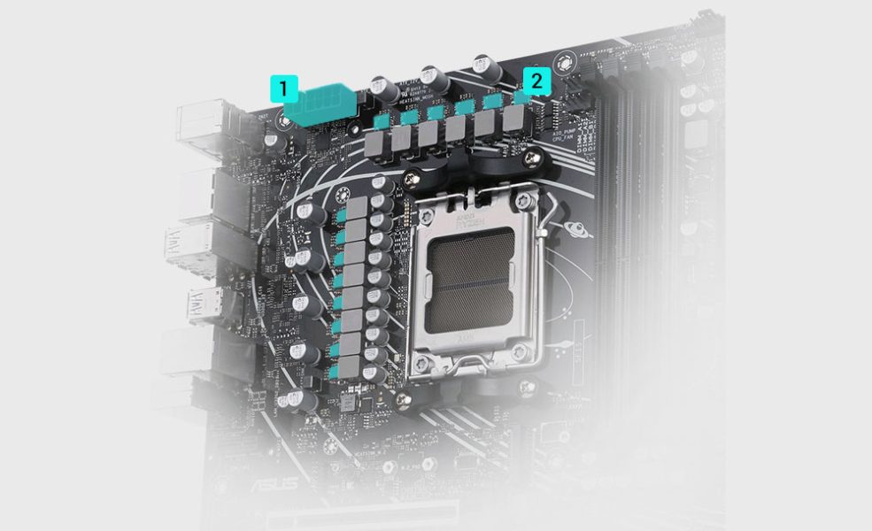 PRIME X670-P-CSM Asus Prime X670-P-CSM Anakart a6