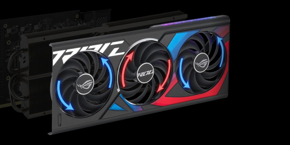 ROG Strix GeForce RTX 4070Ti 12GB GDDR6X OC Edition