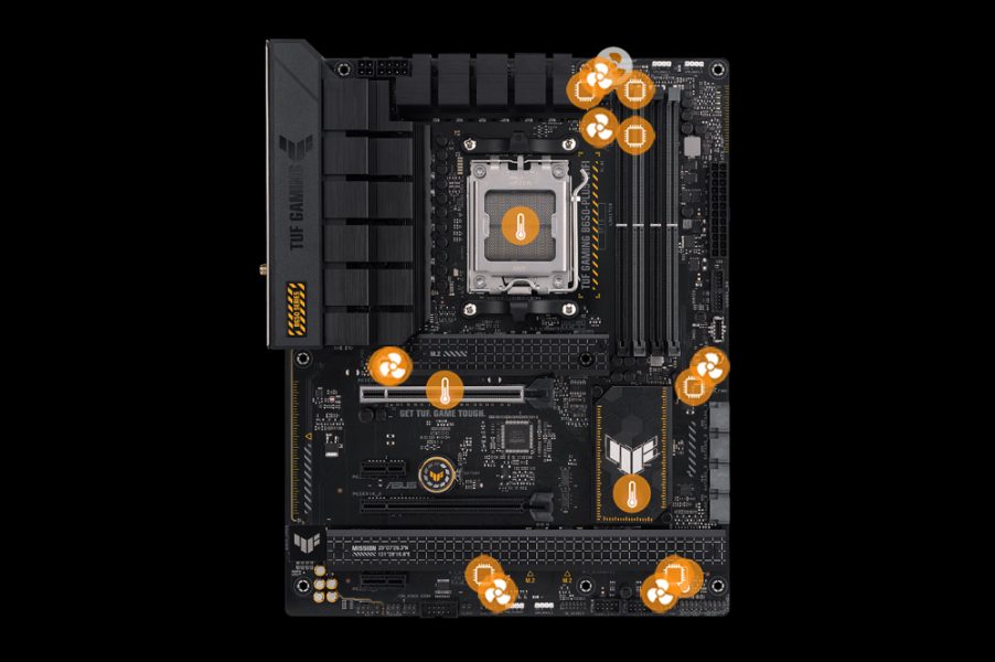 Asus Tuf Gaming B650-Plus WiFi Anakart a6