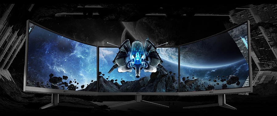 MSI G32CQ4 E2 Monitör a6