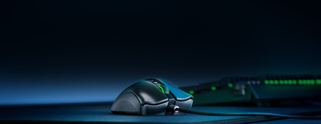 Razer Deathadder V2 Gaming Mouse – İÇGÜDÜSEL KAYDIRMA TEKNİĞİ, görsel 8