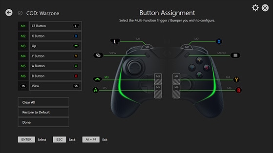 Razer Wolverine V2 Chroma RGB Arcade For Xbox Siyah Gamepad (RZ06-04010100-R3M1) a6