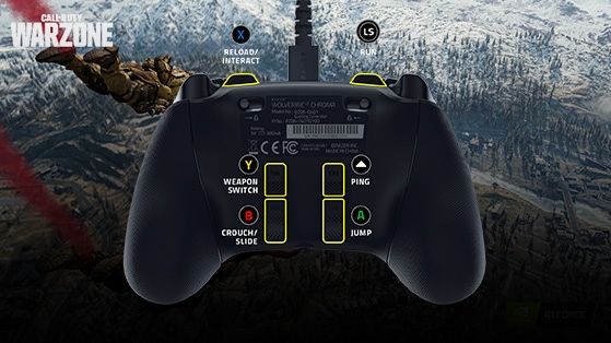 Razer Wolverine V2 Chroma RGB Arcade For Xbox Siyah Gamepad (RZ06-04010100-R3M1) a7