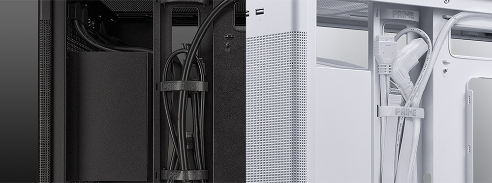 ASUS Prime AP201 Siyah Kasa a8