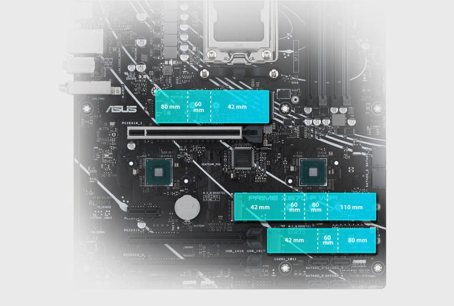 PRIME X670-P-CSM Asus Prime X670-P-CSM Anakart a8
