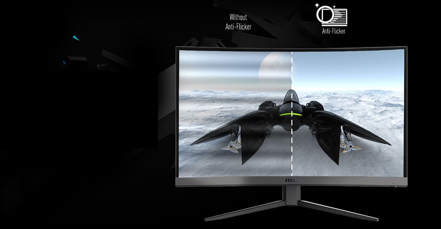 MSI G32CQ4 E2 Monitör a8