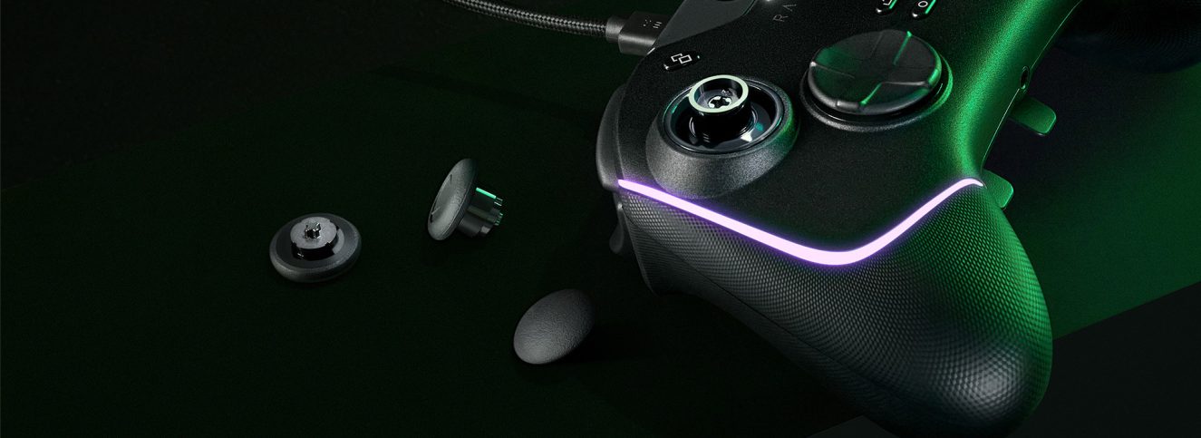 Razer Wolverine V2 Chroma RGB Arcade For Xbox Siyah Gamepad (RZ06-04010100-R3M1) a8