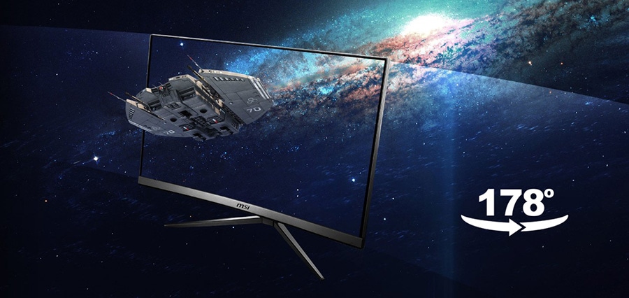 MSI G32CQ4 E2 Monitör a9