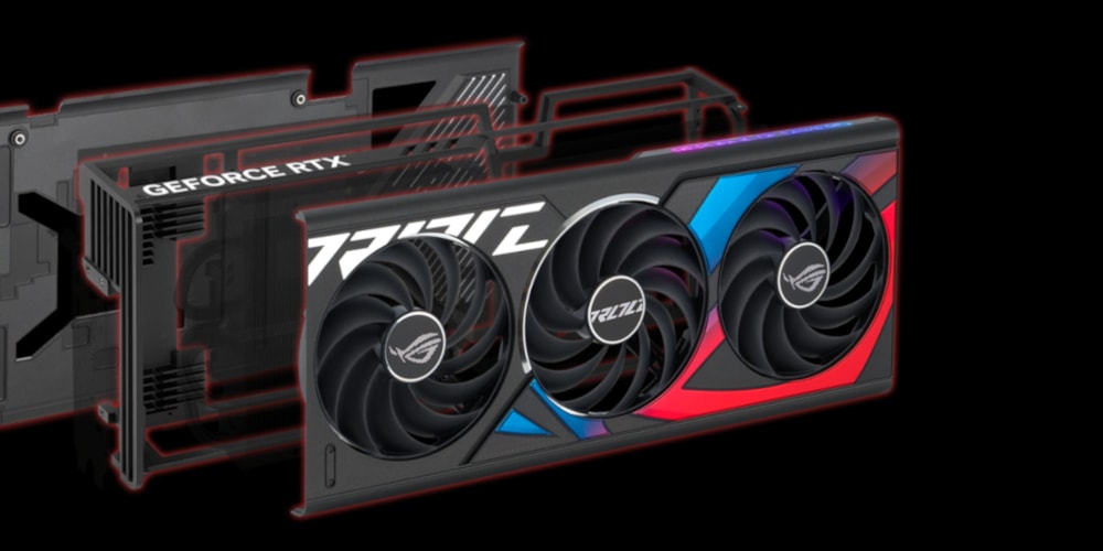 ROG Strix GeForce RTX 4070Ti 12GB GDDR6X OC Edition