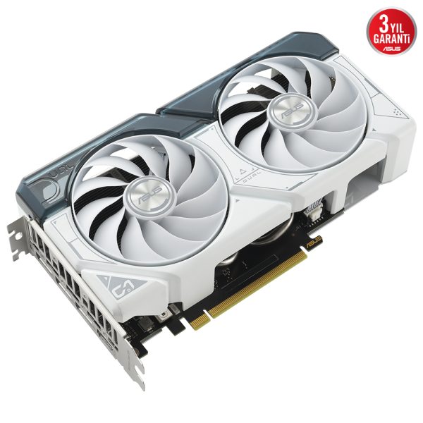 Asus Dual Geforce Rtx 4060 Ti Oc 8gb Gddr6 128 Bit Beyaz Dlss 3 Ekran Karti 2