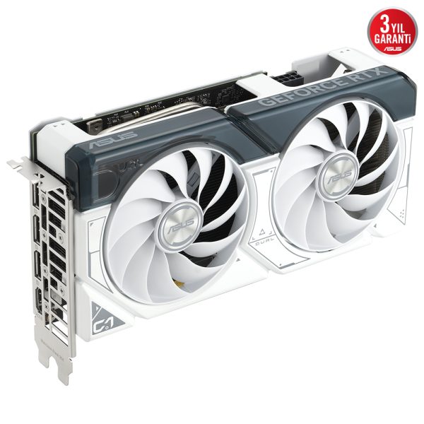 Asus Dual Geforce Rtx 4060 Ti Oc 8gb Gddr6 128 Bit Beyaz Dlss 3 Ekran Karti 3