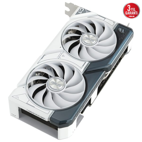 Asus Dual Geforce Rtx 4060 Ti Oc 8gb Gddr6 128 Bit Beyaz Dlss 3 Ekran Karti 4