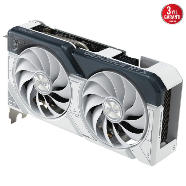 Asus Dual Geforce Rtx 4060 Ti Oc 8gb Gddr6 128 Bit Beyaz Dlss 3 Ekran Karti 5