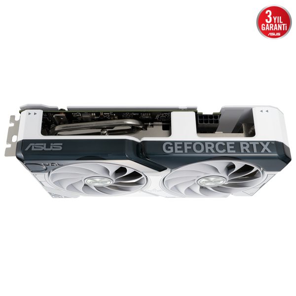 Asus Dual Geforce Rtx 4060 Ti Oc 8gb Gddr6 128 Bit Beyaz Dlss 3 Ekran Karti 6