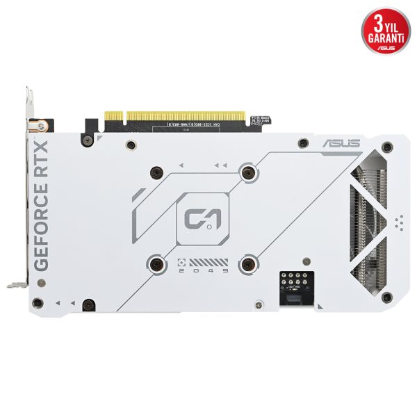 Asus Dual Geforce Rtx 4060 Ti Oc 8gb Gddr6 128 Bit Beyaz Dlss 3 Ekran Karti 8