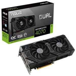 Asus Dual Geforce Rtx 4070 Oc 12gb Gddr6x 192 Bit Ekran Karti