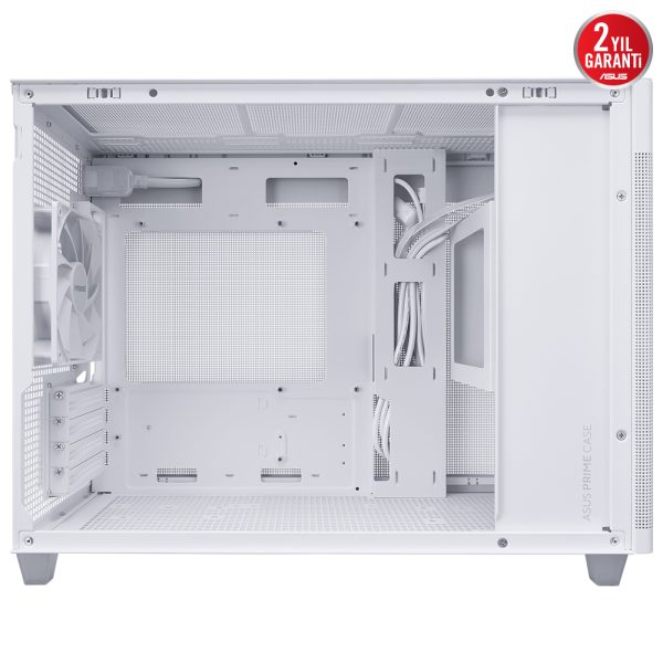 Asus Prime Ap201 Usb 3 2 Tempered Glass Mesh Microatx Beyaz Kasa 3