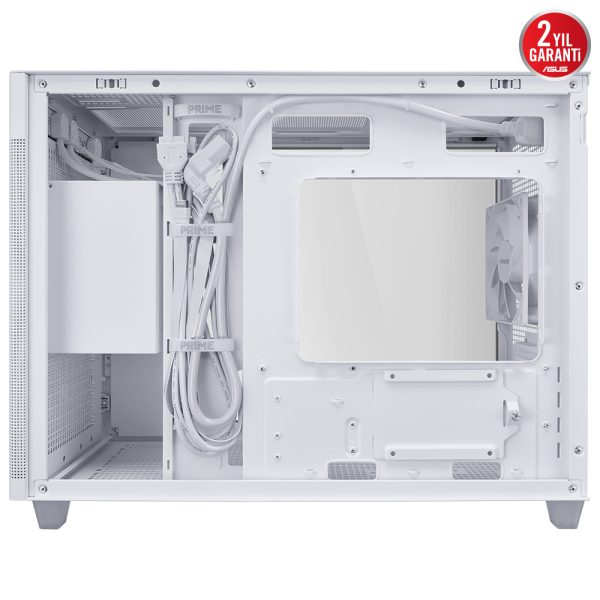 Asus Prime Ap201 Usb 3 2 Tempered Glass Mesh Microatx Beyaz Kasa 5