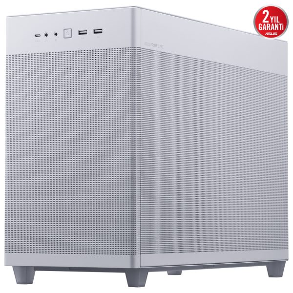 Asus Prime Ap201 Usb 3 2 Tempered Glass Mesh Microatx Beyaz Kasa 8