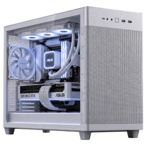 Asus Prime Ap201 Usb 3 2 Tempered Glass Mesh Microatx Beyaz Kasa T2