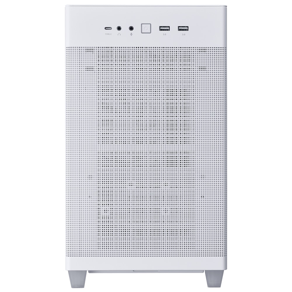 Asus Prime Ap201 Usb 3 2 Tempered Glass Mesh Microatx Beyaz Kasa