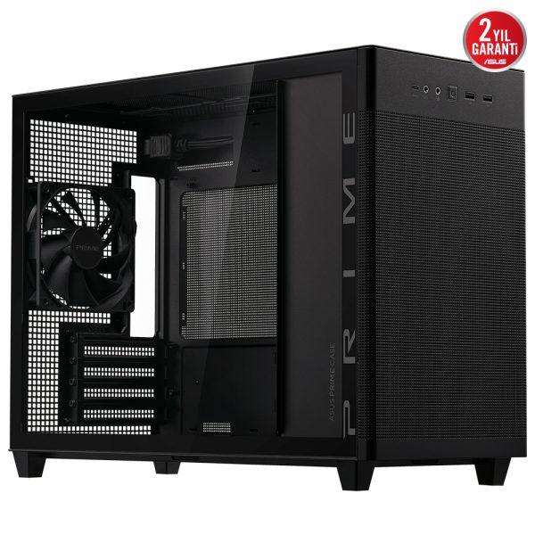 Asus Prime Ap201 Usb 3 2 Tempered Glass Mesh Microatx Kasa 2