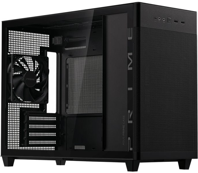 ASUS Prime AP201 Siyah Kasa a1