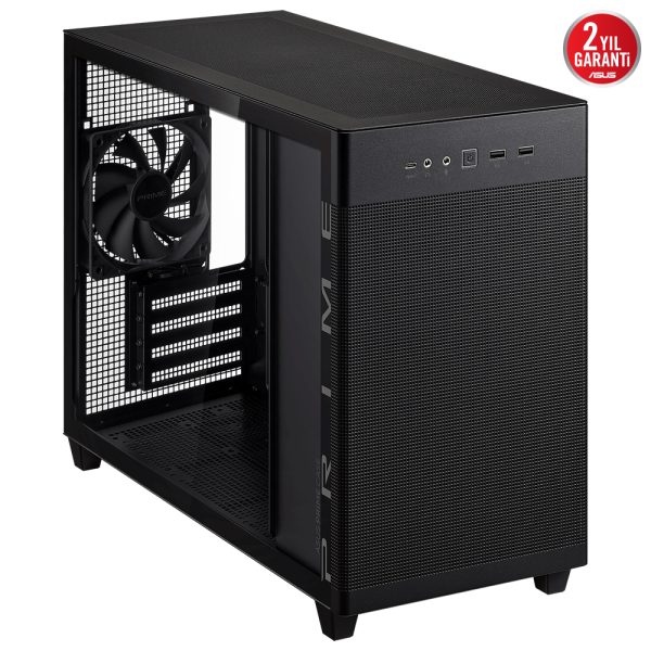 Asus Prime Ap201 Usb 3 2 Tempered Glass Mesh Microatx Kasa 7