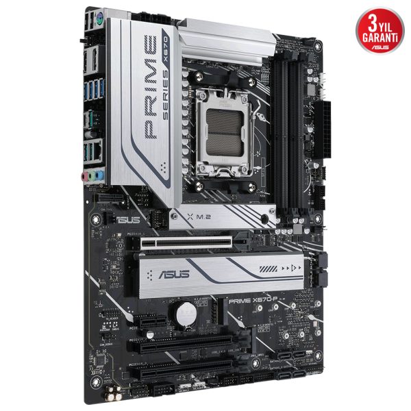 Asus Prime X670 P Csm 6400mhz Oc Ddr5 Soket Am5 M 2 Hdmi Dp Atx Anakart 2