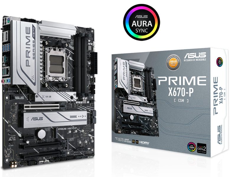 PRIME X670-P-CSM Asus Prime X670-P-CSM Anakart a1