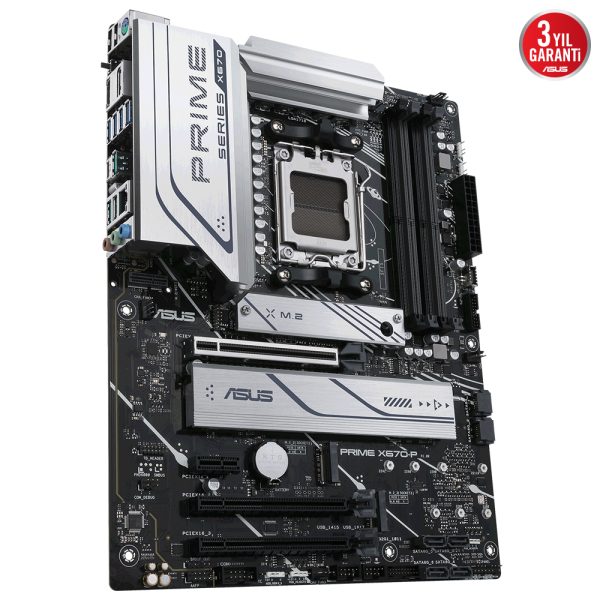 Asus Prime X670 P Csm 6400mhz Oc Ddr5 Soket Am5 M 2 Hdmi Dp Atx Anakart 3