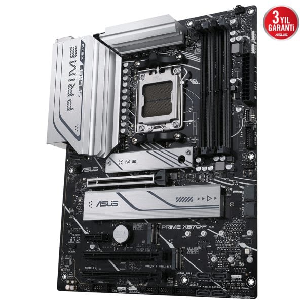 Asus Prime X670 P Csm 6400mhz Oc Ddr5 Soket Am5 M 2 Hdmi Dp Atx Anakart 4