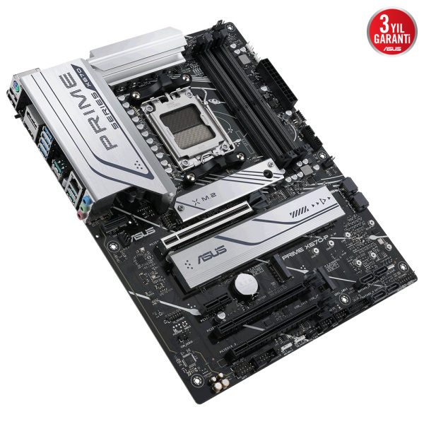 Asus Prime X670 P Csm 6400mhz Oc Ddr5 Soket Am5 M 2 Hdmi Dp Atx Anakart 5