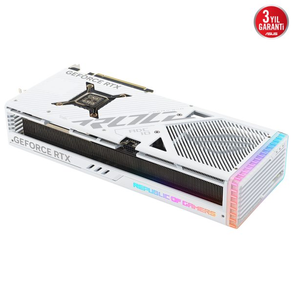 Asus Rog Strix Geforce Rtx 4080 16gb Gddr6x 256 Bit Beyaz Dlss 3 Ekran Karti Y14