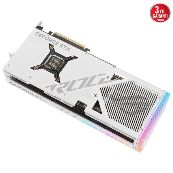 Asus Rog Strix Geforce Rtx 4080 16gb Gddr6x 256 Bit Beyaz Dlss 3 Ekran Karti Y15
