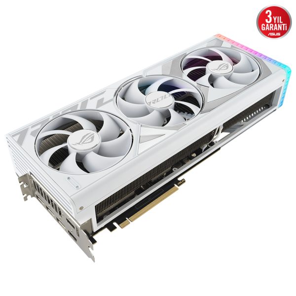 Asus Rog Strix Geforce Rtx 4080 16gb Gddr6x 256 Bit Beyaz Dlss 3 Ekran Karti Y4