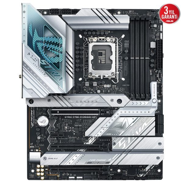 Asus Rog Strix Z790 A Gaming Wifi 7800mhz Oc Ddr5 Soket 1700 M 2 Hdmi Dp Atx Anakart 1