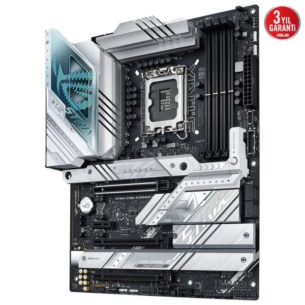 Asus Rog Strix Z790 A Gaming Wifi 7800mhz Oc Ddr5 Soket 1700 M 2 Hdmi Dp Atx Anakart 3