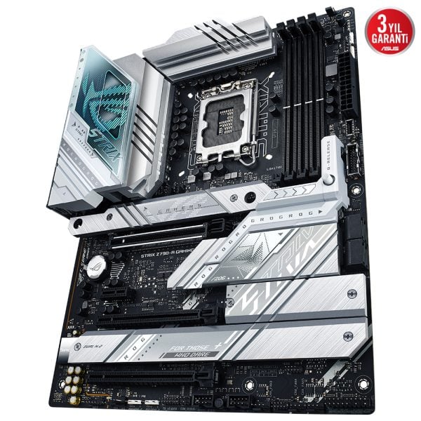 Asus Rog Strix Z790 A Gaming Wifi 7800mhz Oc Ddr5 Soket 1700 M 2 Hdmi Dp Atx Anakart 5