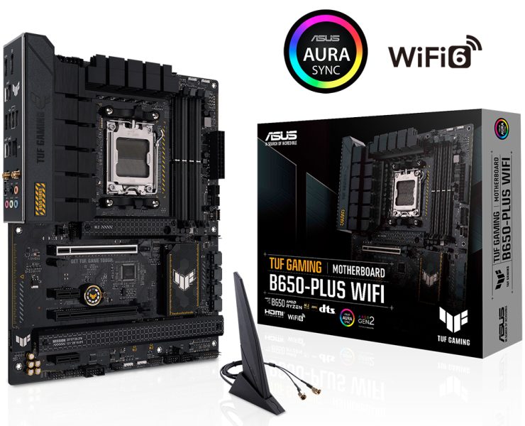Asus Tuf Gaming B650-Plus WiFi Anakart a1