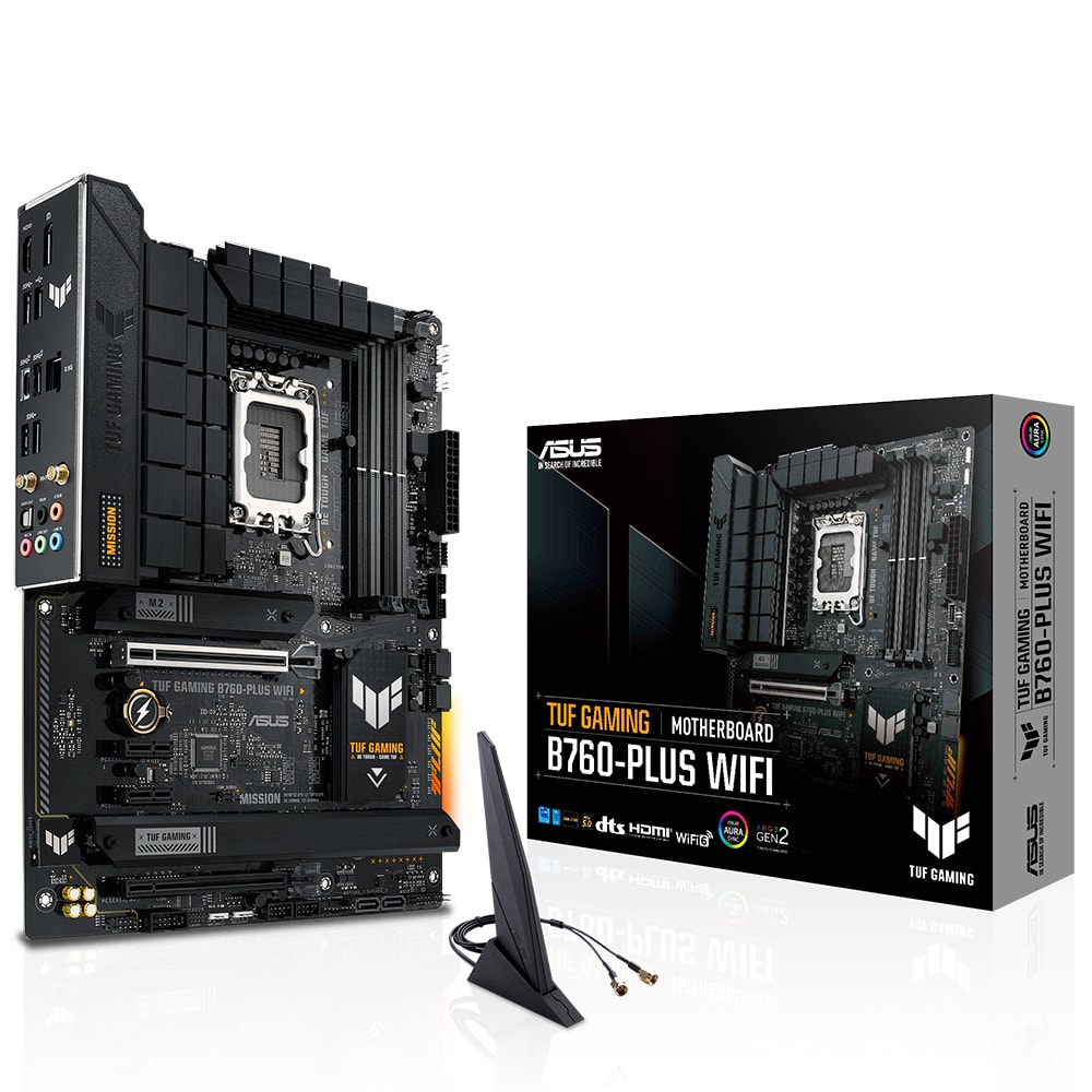 Asus Tuf Gaming B760 Plus Wi Fi 7200mhz Oc Ddr5 Soket 1700 M 2 Hdmi Dp Atx Anakart Y