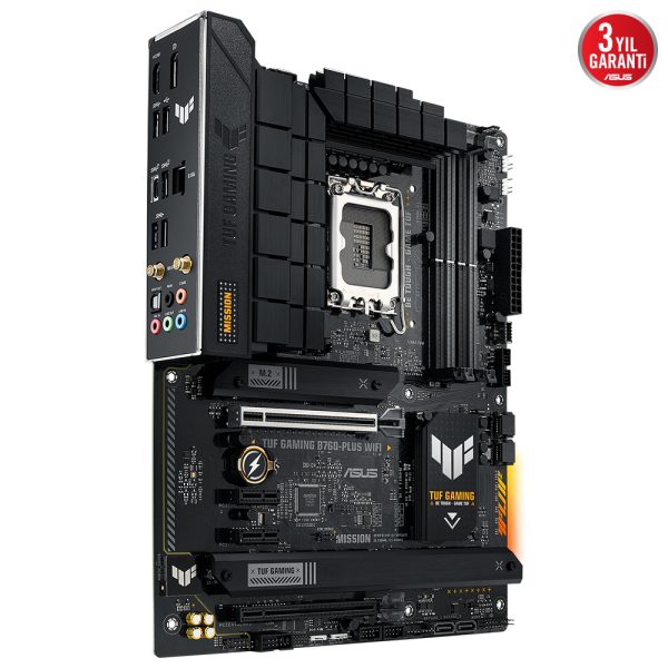 Asus Tuf Gaming B760 Plus Wi Fi 7200mhz Oc Ddr5 Soket 1700 M 2 Hdmi Dp Atx Anakart Y3