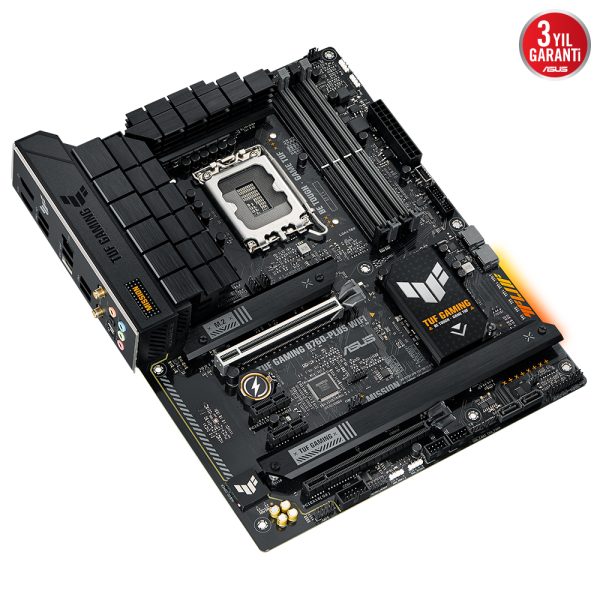 Asus Tuf Gaming B760 Plus Wi Fi 7200mhz Oc Ddr5 Soket 1700 M 2 Hdmi Dp Atx Anakart Y4