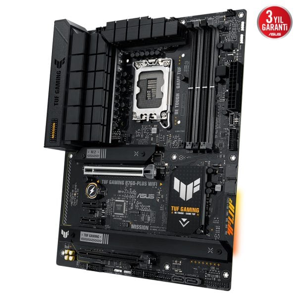 Asus Tuf Gaming B760 Plus Wi Fi 7200mhz Oc Ddr5 Soket 1700 M 2 Hdmi Dp Atx Anakart Y5