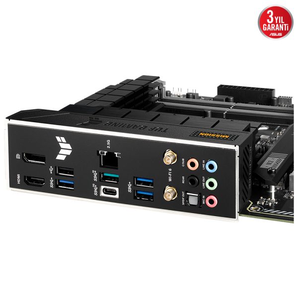 Asus Tuf Gaming B760 Plus Wi Fi 7200mhz Oc Ddr5 Soket 1700 M 2 Hdmi Dp Atx Anakart Y6