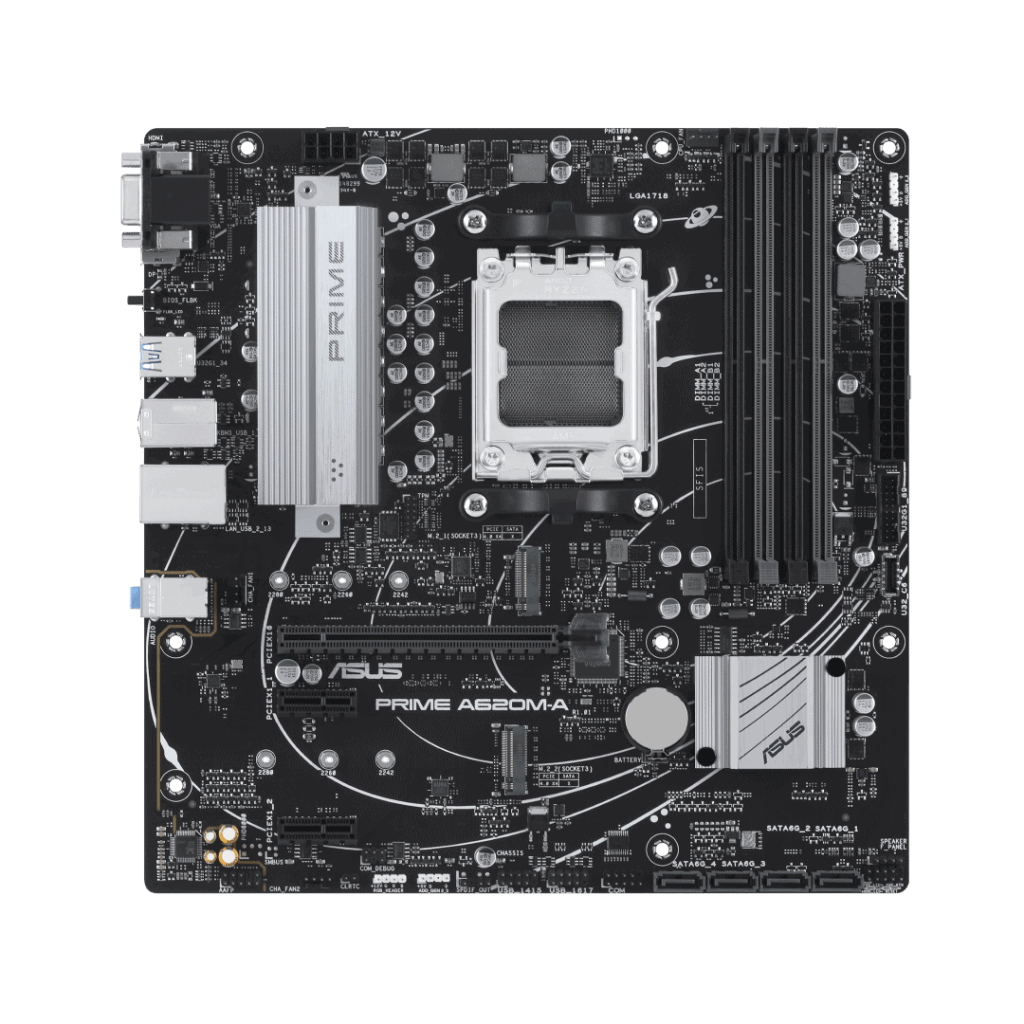 Asus Tuf Gaming Ve Prime Serisi Amd A620 Anakartlarini Duyurdu 20230412 2