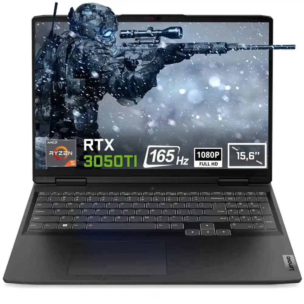 Lenovo Ideapad 15arh7 82sb00b5tx Amd Ryzen 5 6600h 16gb 512gb Ssd Rtx3050ti 4gb Vga 15 6 Inc 165hz Full Hd Freedos Gaming Laptop Y1