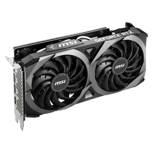 Msi Geforce Rtx 3060 Ti Ventus 2x 8gd6x Oc 8gb Gddr6x 256 Bit Ekran Karti 2
