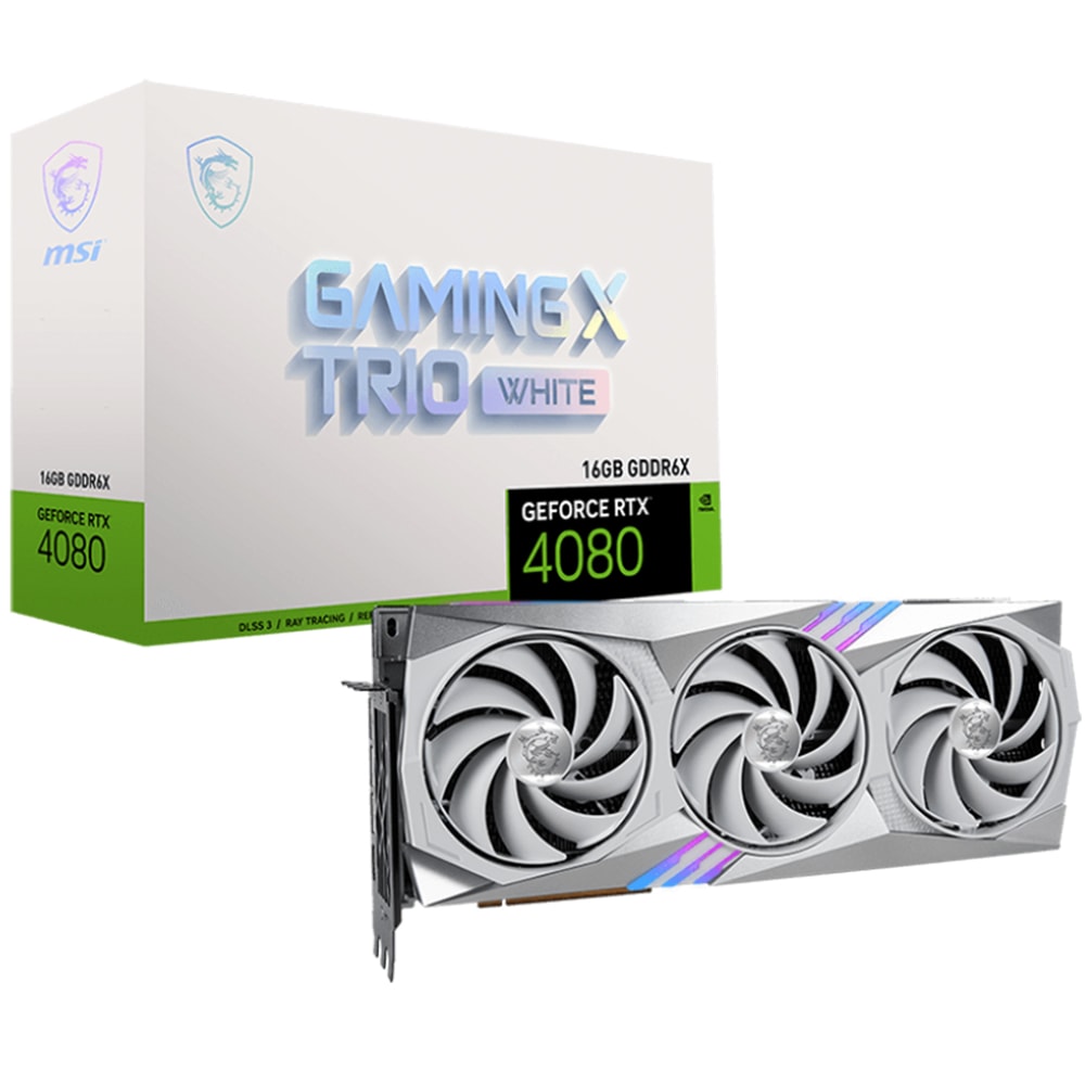 Msi Geforce Rtx 4080 Gaming X Trio White 16gb Gddr6x 256 Bit Ekran Karti
