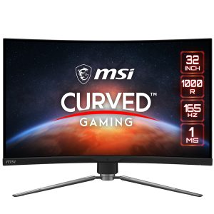 Msi Mpg Artymis 323cqr 31 5 Inc 165hz 1ms Wqhd Freesync Premium Kavisli Gaming Monitor